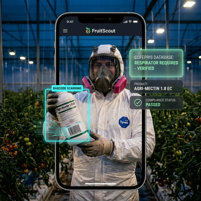 Chemical label scanning lockout