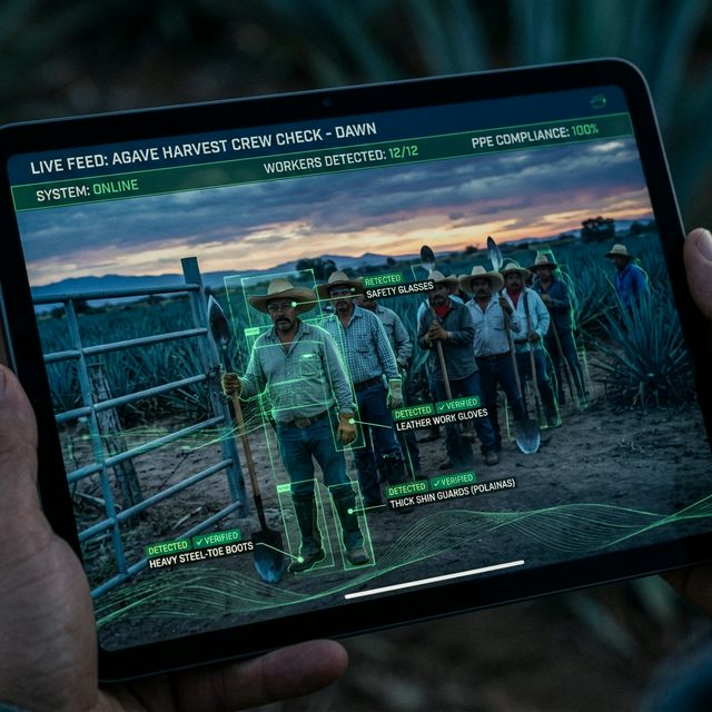 FieldAgent PPE worker verification